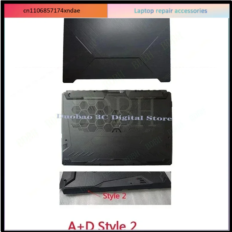 NEW For F17 FA706 FA706U FX706 FX706U FX706HE Laptops Case LCD Back Cover/Front Bezel/Palmrest/Bottom Cas Hinge