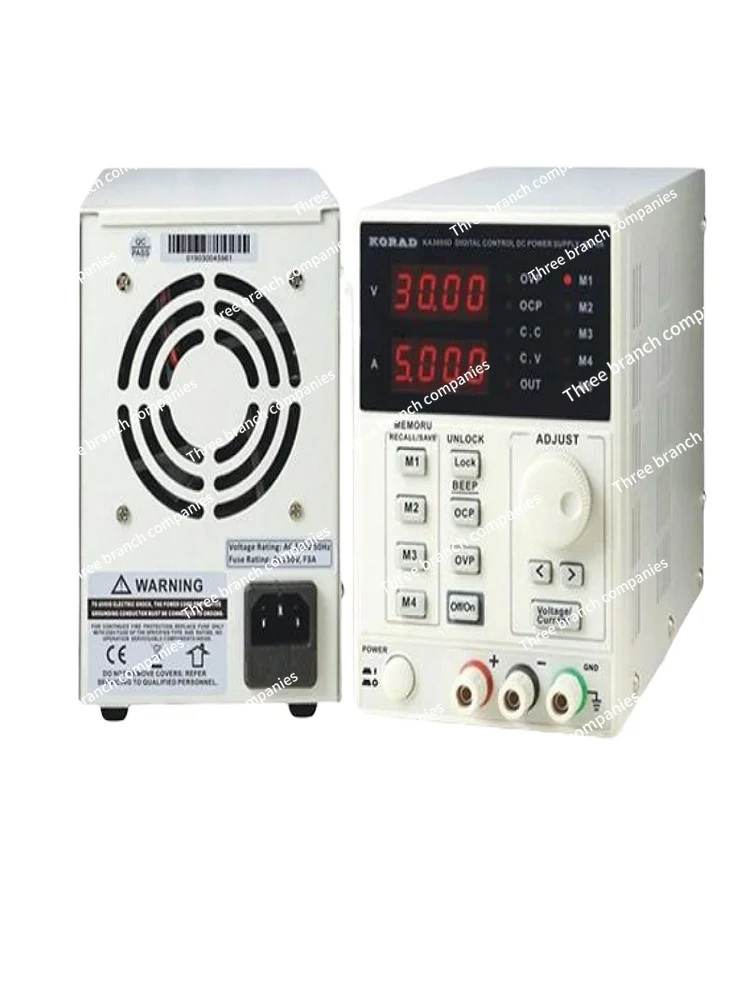 Ka6005d Data Programmable DC Power Supply 60v5a Digital Stabilized Current Constant Flow Source