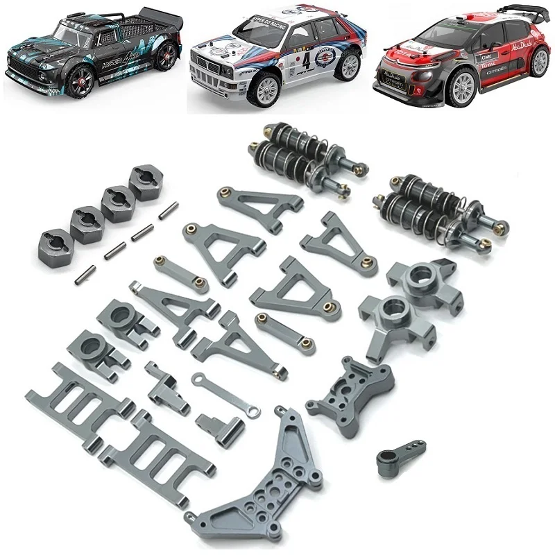 Mjx 14301 14302 14303 Remote Control Car Metal Upgrade Accessories Swing Arm Screw Tools Steering Cup Shock Absorber Suit