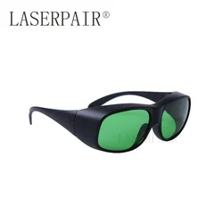 LaserPair occhiali di sicurezza Laser dentali per 650nm OD2 +, 808nm e 980nm OD5 + Laser a diodi, raggio di mira rosso visibile