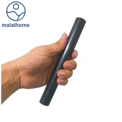 Malathorne Black ABS Plastic Table Tennis Rubber Roller 2cm Dia. 17cm for Assembling Table Tennis Racket DIY Tool