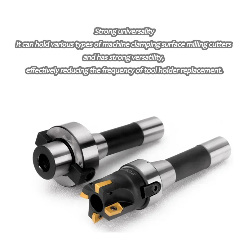 Adaptor Endmill Wajah MT2 MT3 MT4 R8 FMB22 FMB27 BT30 NT30 NT40 Arbor Shell Mill Tool Holder Drawbar Mesin Perkakas CNC