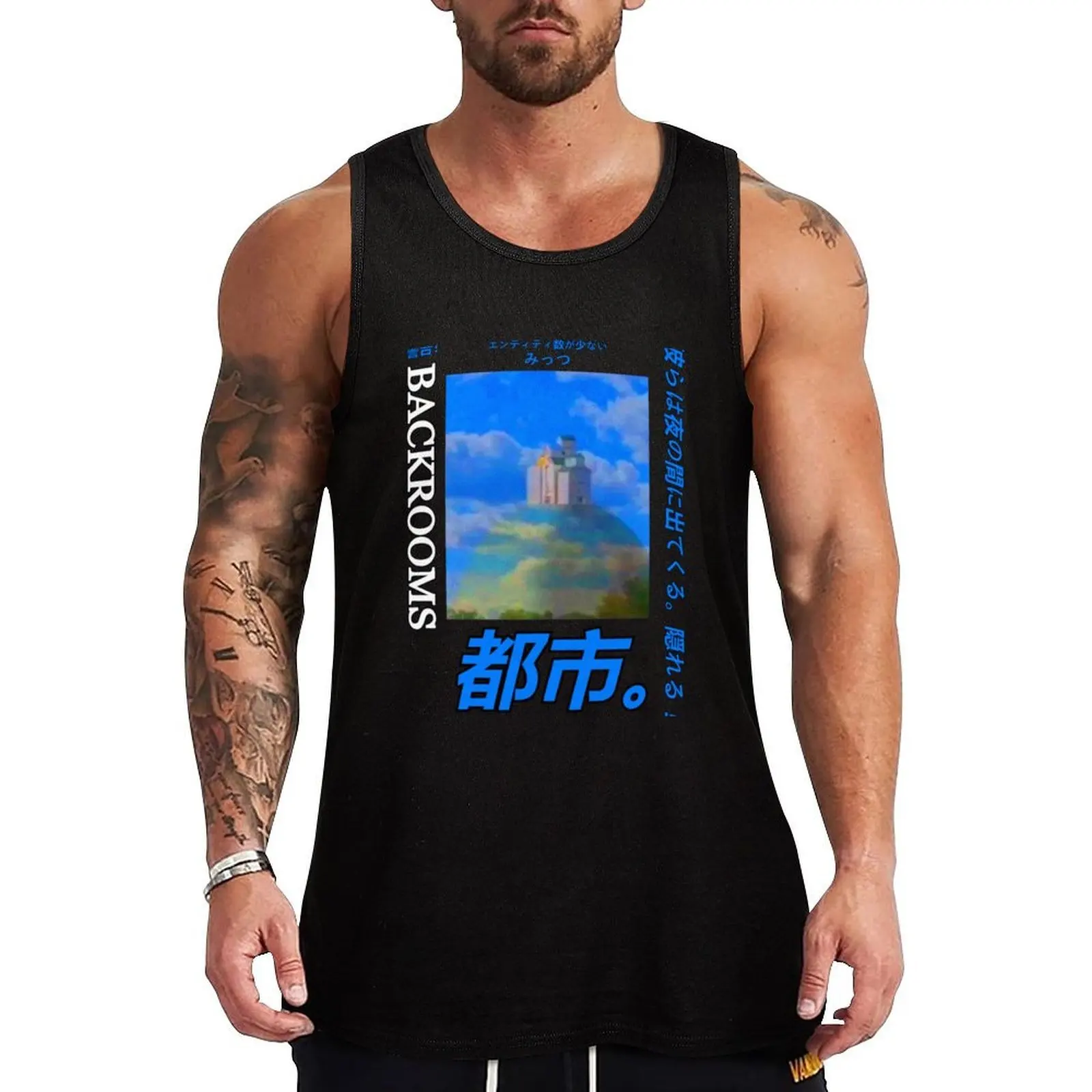 Backrooms - Level 94 Tank Top Daily Work Tank Top Utility Casual Sleeveless Top