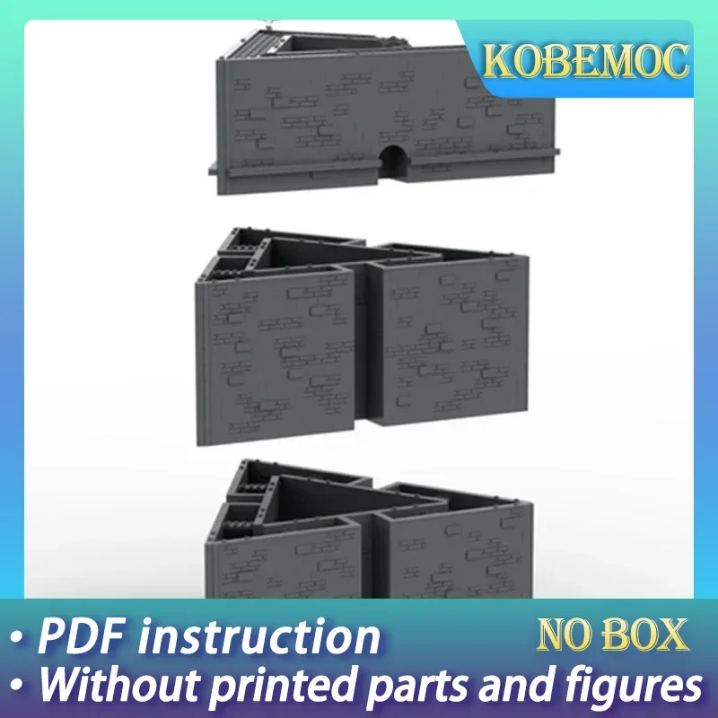 

Популярные фильмы, модель Moc, строительные кирпичи, UCS, волшебный волшебник, тюремная технология, модульные блоки, подарок, Рождественская игрушка, набор «сделай сам», сборка