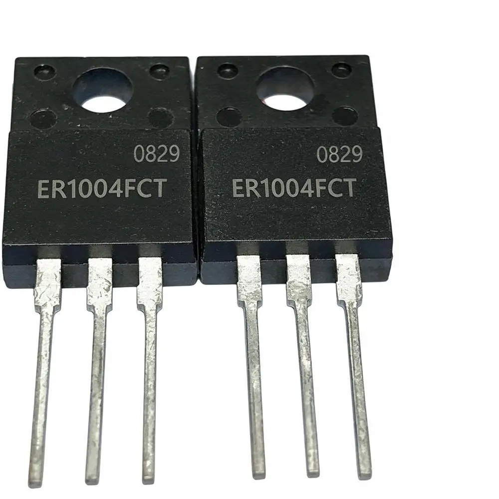 5PCS 2SK2125 6N62K3 CRRF20L100A ER1004FCT FCH20A20 FDPF3N50NZ TO-220F
