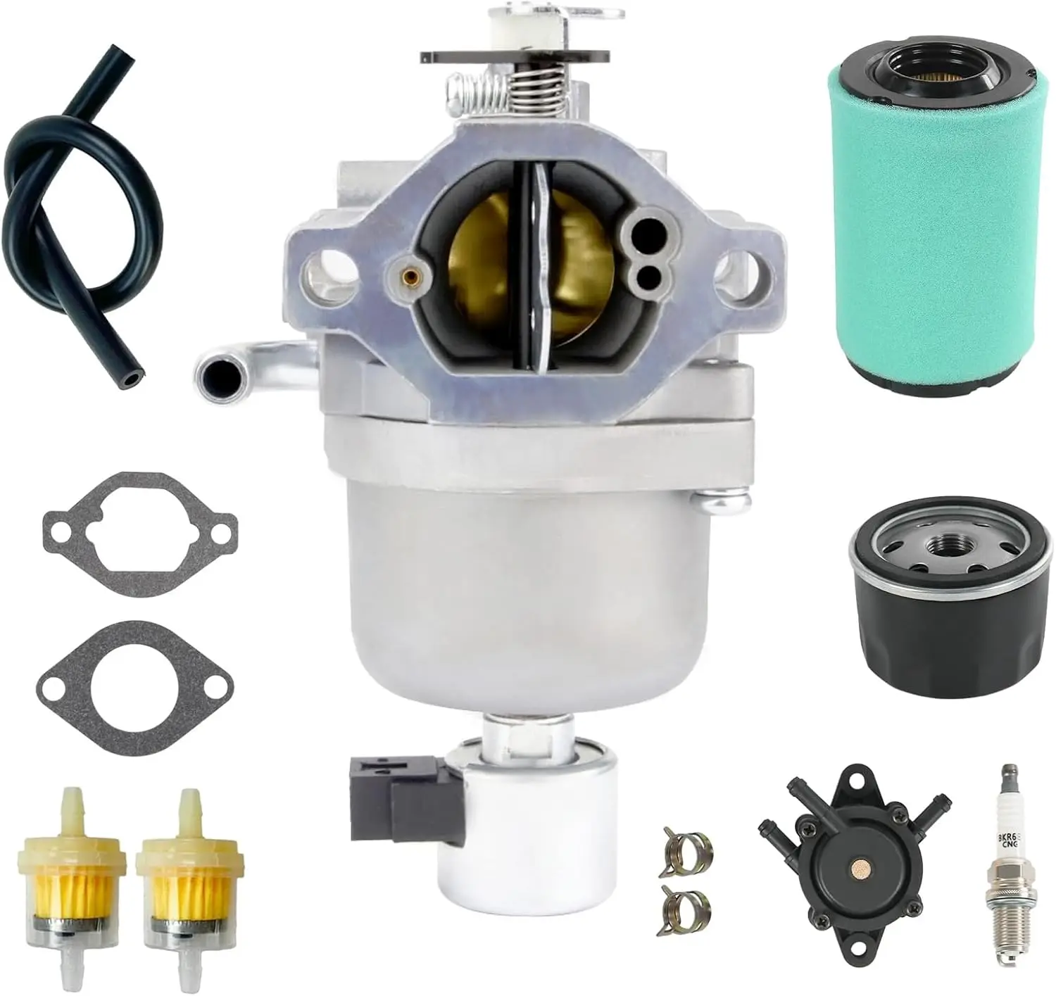 For 22-853-02-S Carburetor Compatible with Kohler 17 18 19.5 HP KS540-3011 KS530-3012 S540-3014 KS590-3011 KS595-3018 Series Eng