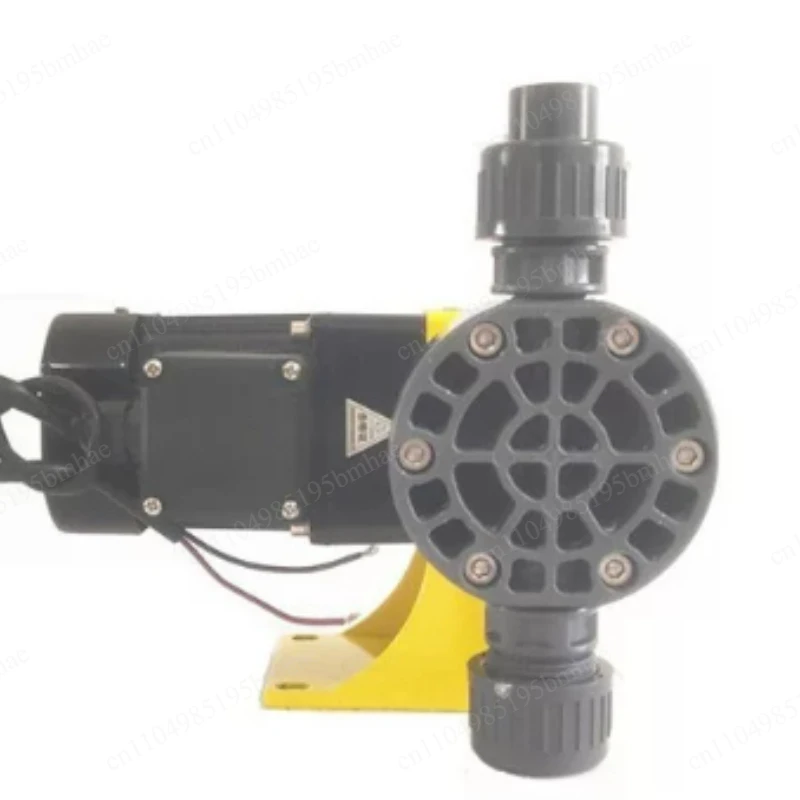 Mechanical electromagnetic diaphragm metering pump Liquid dosing equipment Dosing acid and alkali resistant anti-corrosion pump