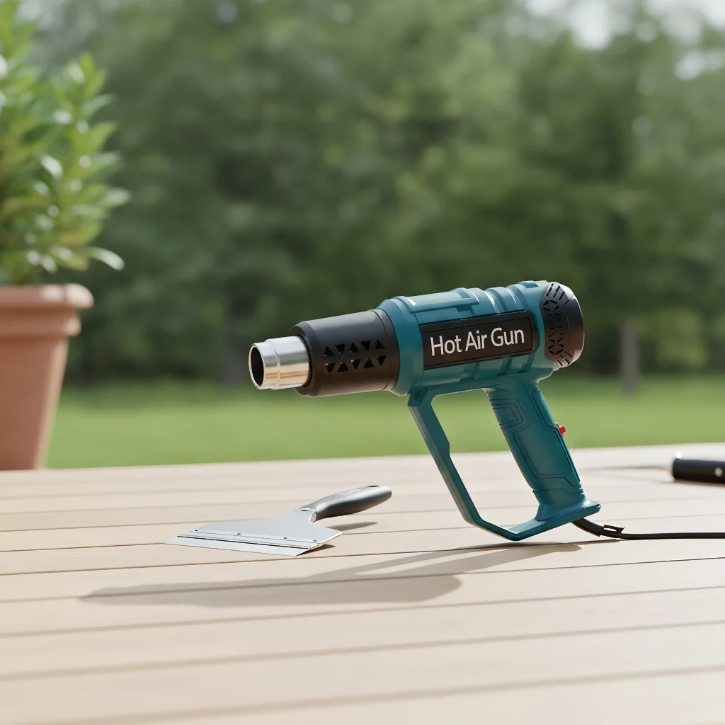 

EU Industrial Hot Air Gun: Heavy Duty Adjustable Temperature Digital Display for Shrink Wrapping