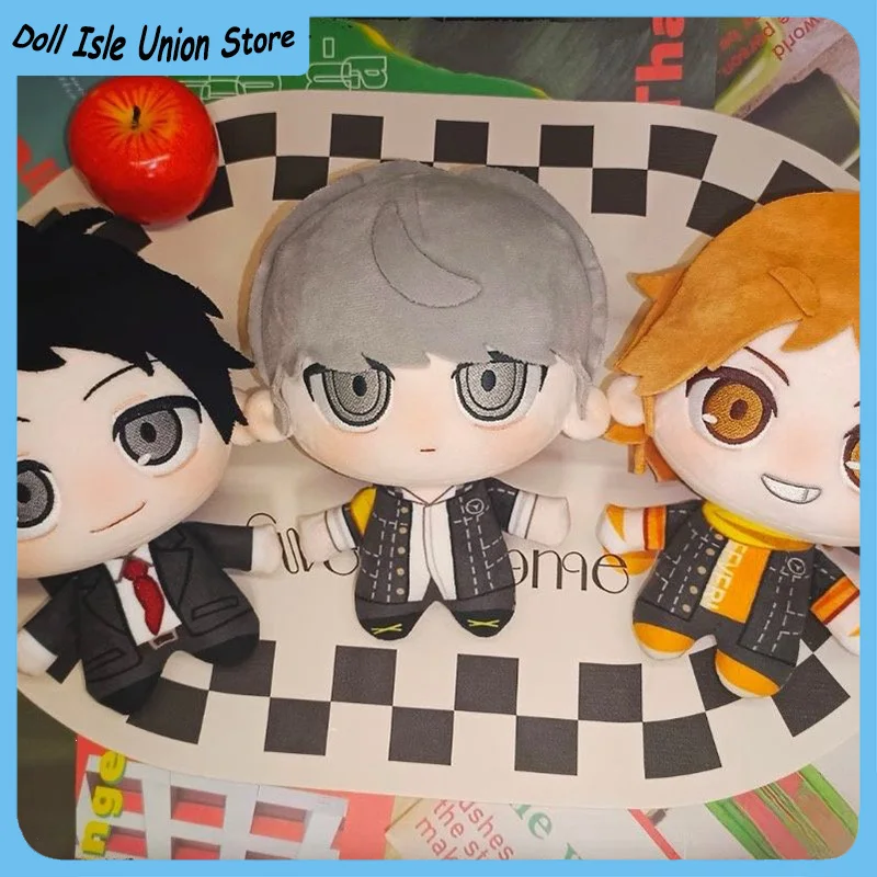15cm Adachi Tohru Narukami Yu Hanamura Yosuke Cute Cotton Doll Anime Plush Stuffed Plushie Toy Pillow