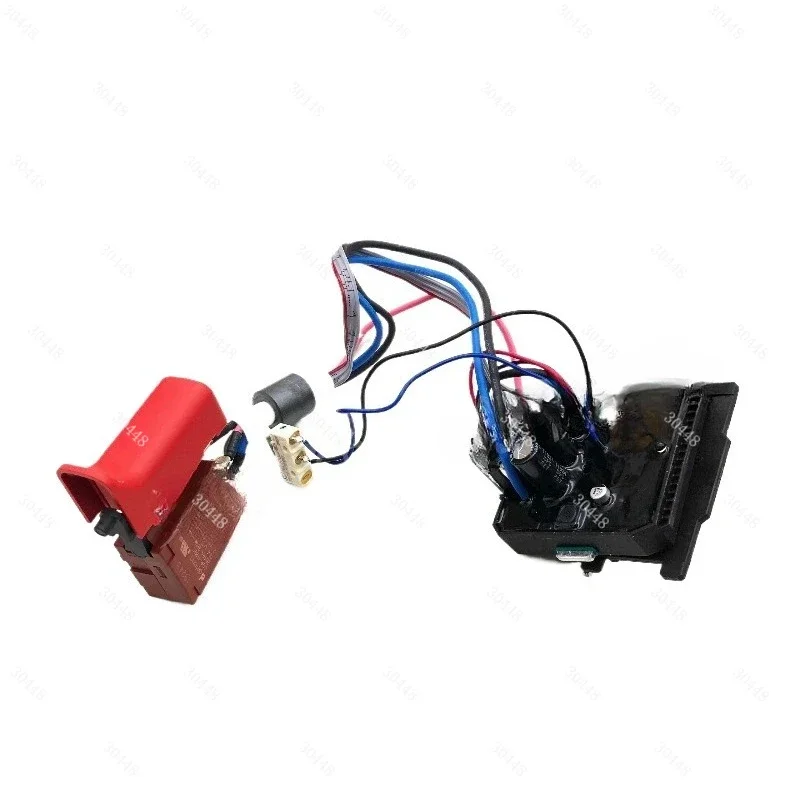 Lithium Battery Rechargeable Electric Hammer Accessories GBH36V-LIPlus Dr. Impact Drill/Switch Circuit Board