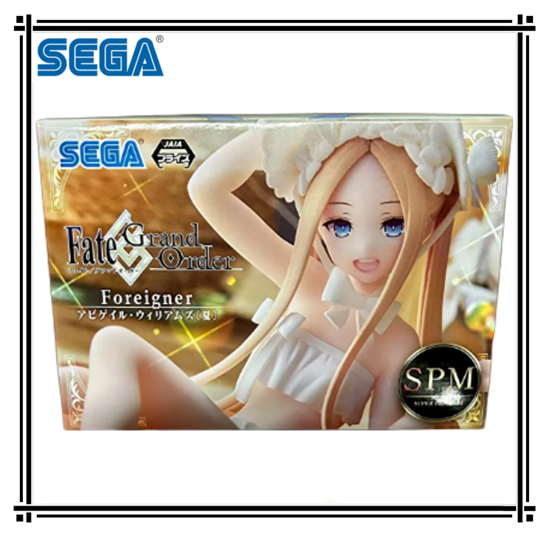 

Оригинальная фигурка SEGA SPM FGO Abigail Williams, модель