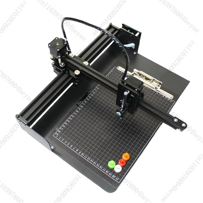 Writing Robot Fully Automatic Writing Notes Lesson Plan Engineering Form Drawing Simply Stroke Drawing CAD Drawing