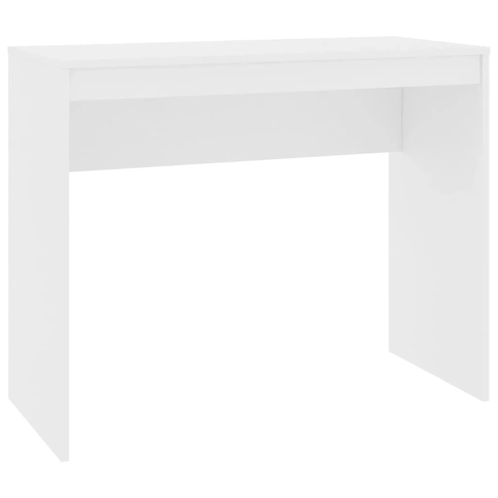 White Office 90x40x72 cm Engineering Wood Nordic Study Table Pc Gamer Computer Desk Home Office Furniture