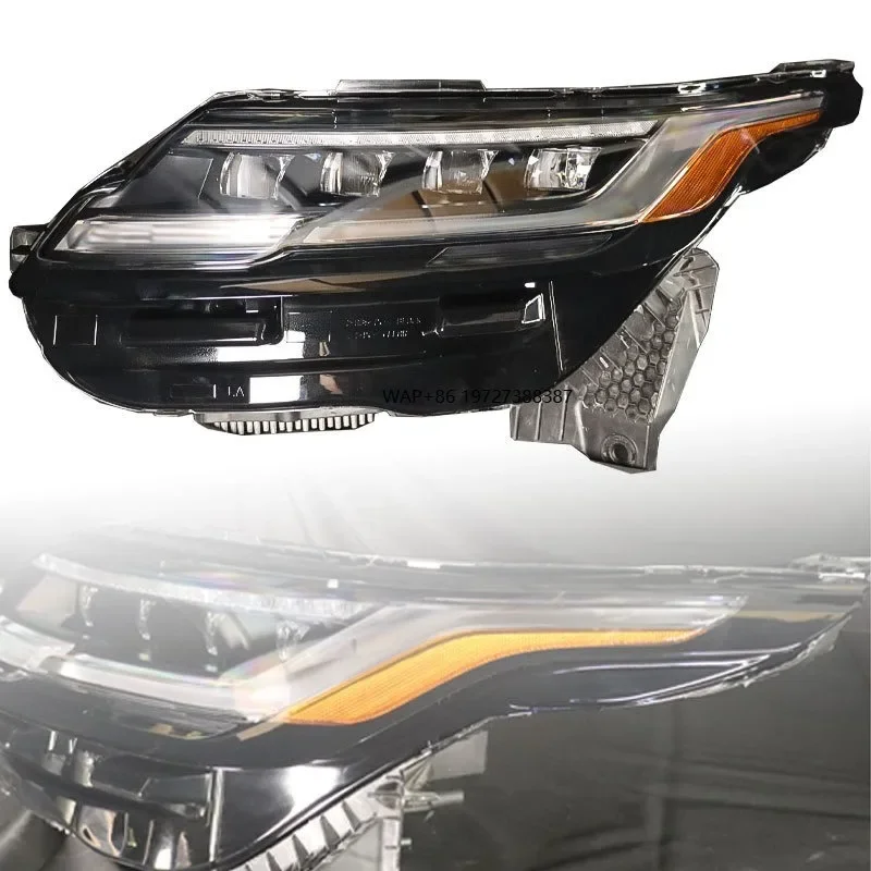 For for Velar Upgrade & Replacement American Four Lens Headlights 12V 6000K for 2023-2025