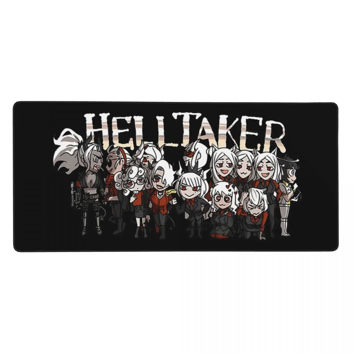 Helltaker Game Large Mouse Pad Computer Keyboard Mouse Mat Gaming PC Laptop Desk Mat Office Accessories Table Mats