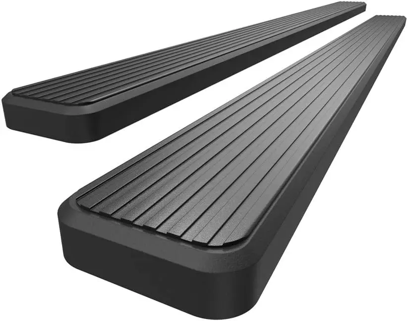 

Боковые подножки для беговой доски, 6 дюймов, черные, из нержавеющей стали, совместимые с Ford Escape 2001-2007 гг. (боковые подножки Nerf Bar)