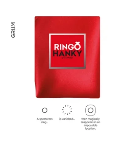 

Ringo Hanky (Extra Hanky для BABU) от GRUM - Фокусы (Мгновенная загрузка)