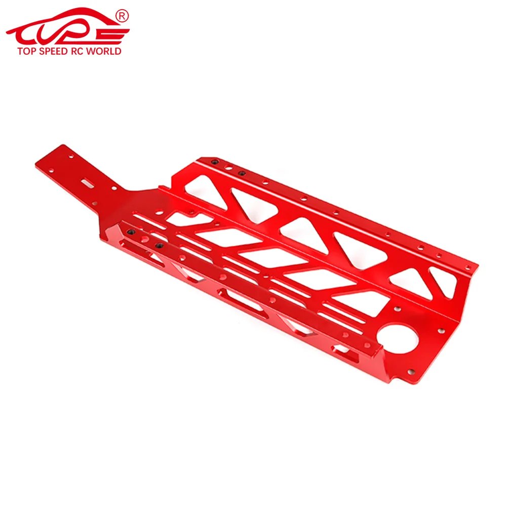 Upgrade Main Frame Chassis for 1/5 Scale Rc Car Gas HPI ROFUN BAHA ROVAN KM BAJA 5B 5T 5SC Buggy Truck Parts
