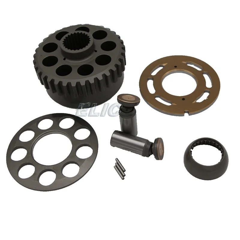 Excavator Parts Travel Motor PC130-8 MAG-85VP-1800E 21M-60-21100 21M-60-22100 Hydraulic Final Drive For Komatsu Replacement