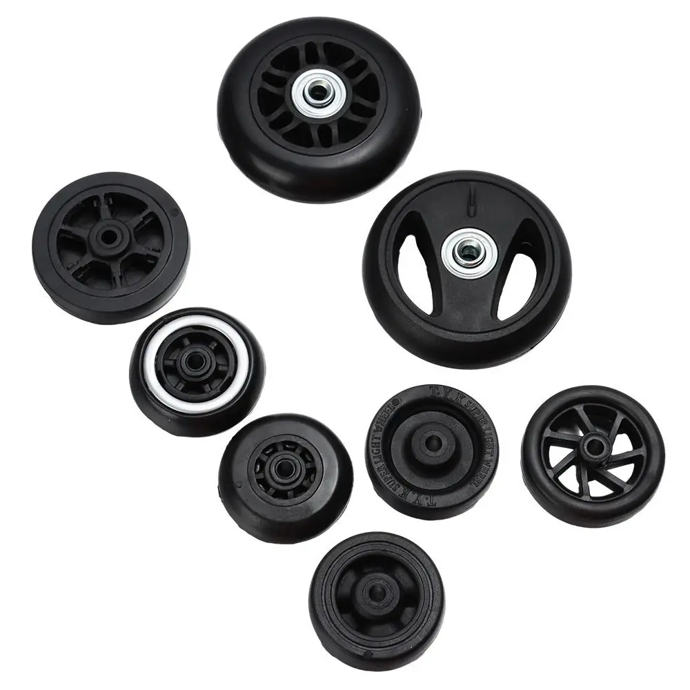 Durable Universal Replace Wheels With Screw Travel Luggage Wheels Suitcase Parts Axles Replacement Caster Wheel Repair Kit