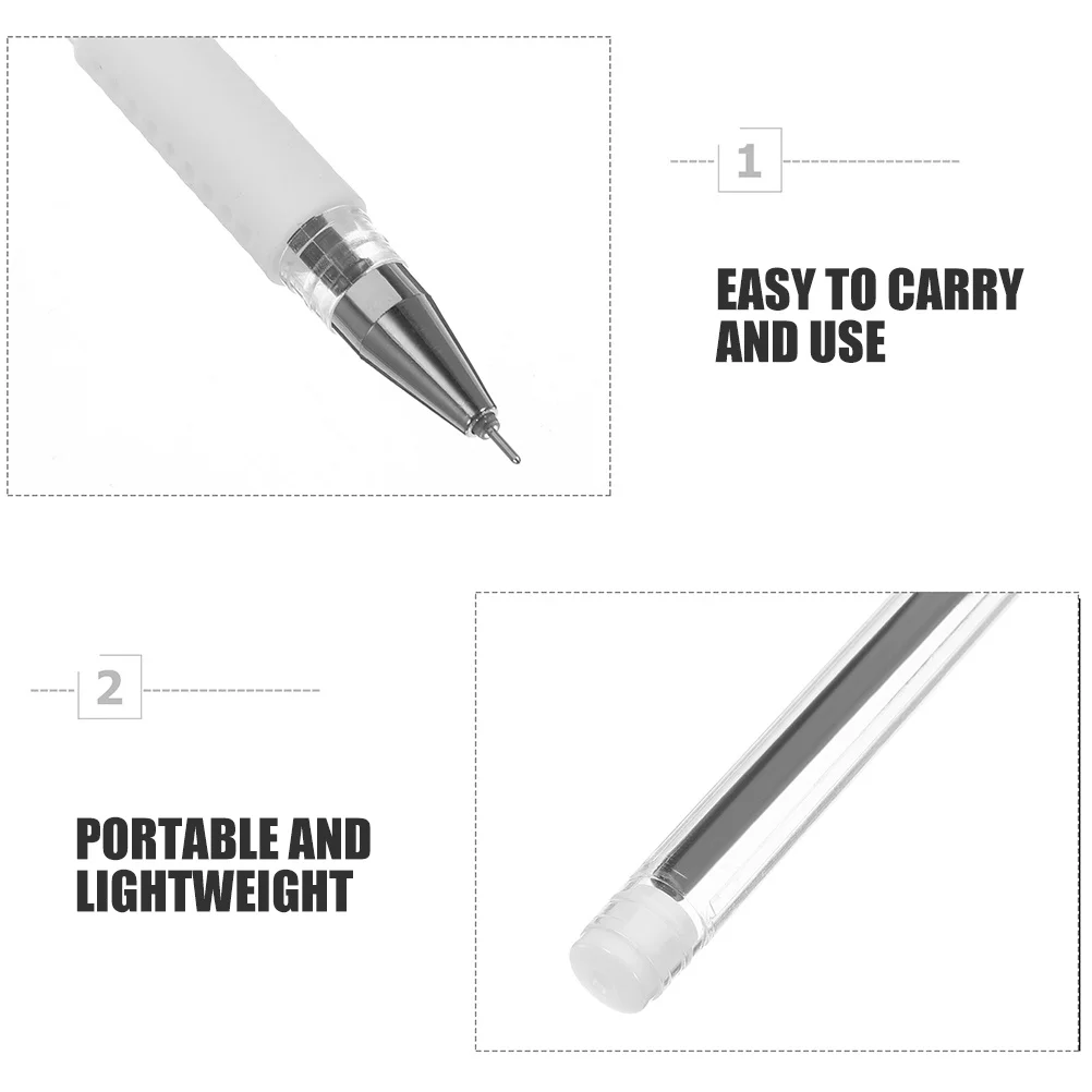 6 قطعة قلم تجميل Splashproof غرامة تلميح الجلد بمناسبة الحاجب الوشم تحديد المواقع أداة للمكياج طويلة الأمد ارتداء اليومي المرحلة #6