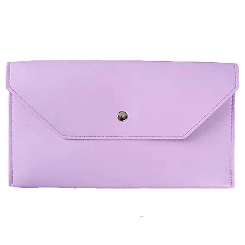 مجموعة فرش مكياج مكونة من 20 قطعة لظلال العيون وكريم الأساس وأحمر الخدود وخافي عيوب البشرة وأدوات مكياج بلاستيكية-A58E