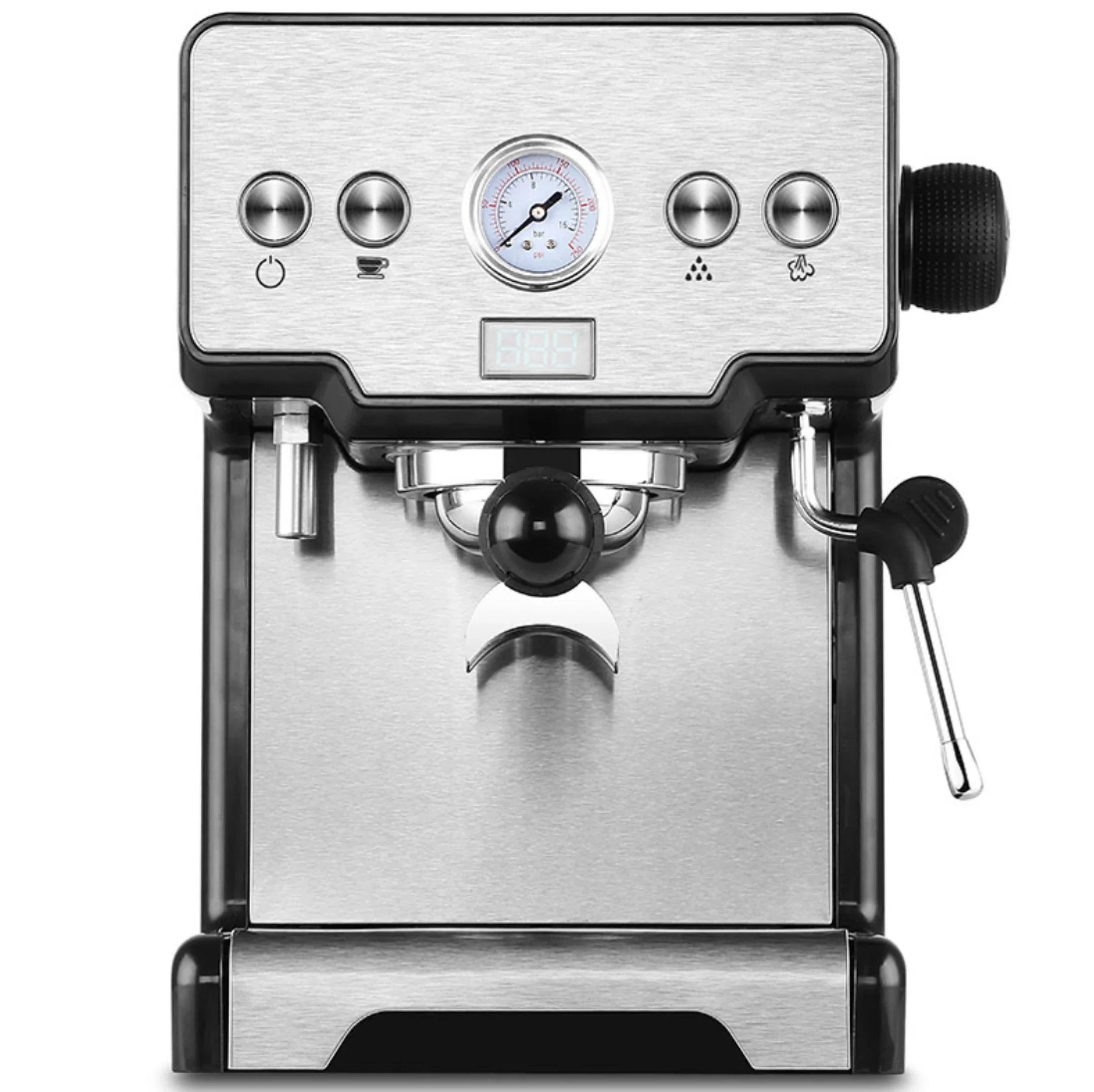 

Итальянская полуавтоматическая кофеварка Кофемашина Americano Espresso Кофемашина для дома