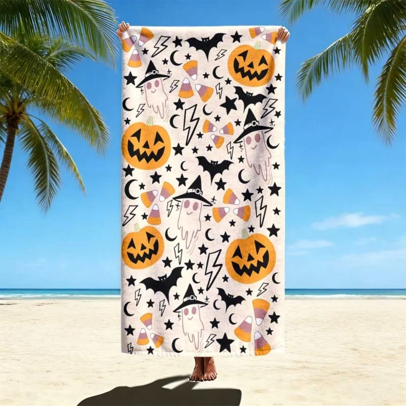 Newest Beach Sand Towel Sleeping Koala Moon Pink Butterfly Beach Towel Soft Microfiber Bath Towel Quick Dry Travel Towel