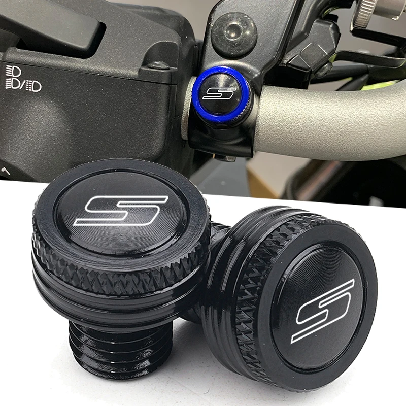 

Motorcycle M10 Mirror Hole Plug Caps For Suzuki GSXS 125 750 950 1000 GSX S 1000 GT GSX8S GSX-S1000GT/GX GSXS750 GSX-8S GSXS1000