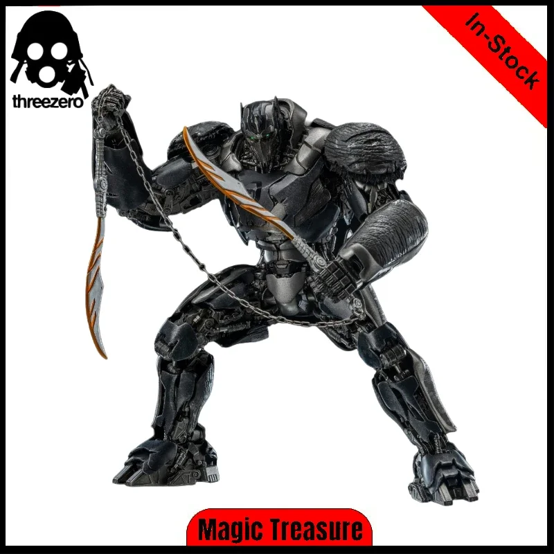 Original Threezero 3A DLX Transformers Movie 7 Optimal Optimus OPTIMUS PRIMAL Finished Action Model Toy Gift Collection