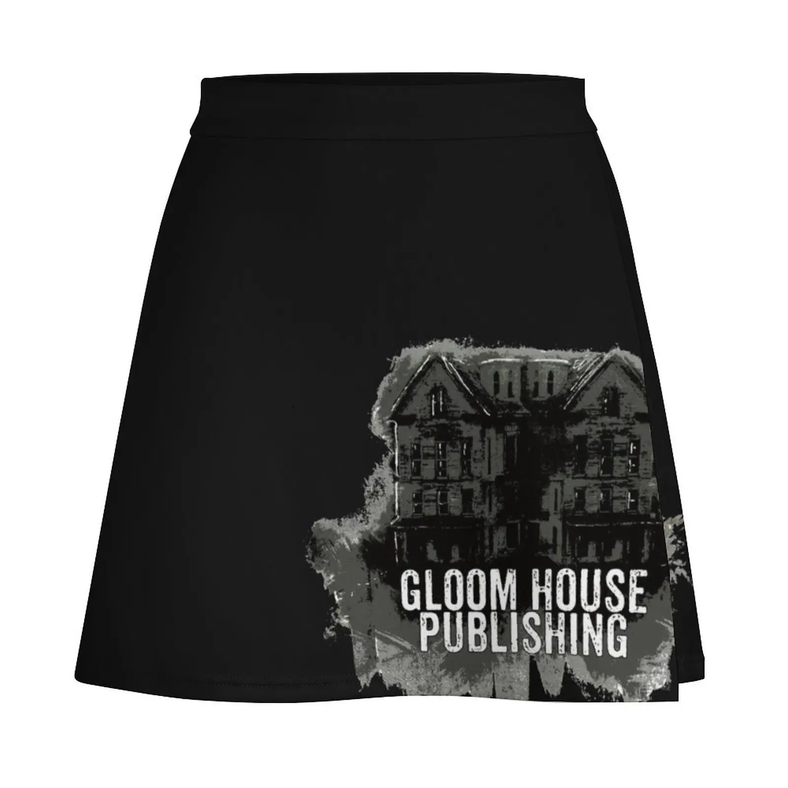 Gloom House Publishing Logo Mini Skirt skirt sets Skirt for girls womens clothing Mini