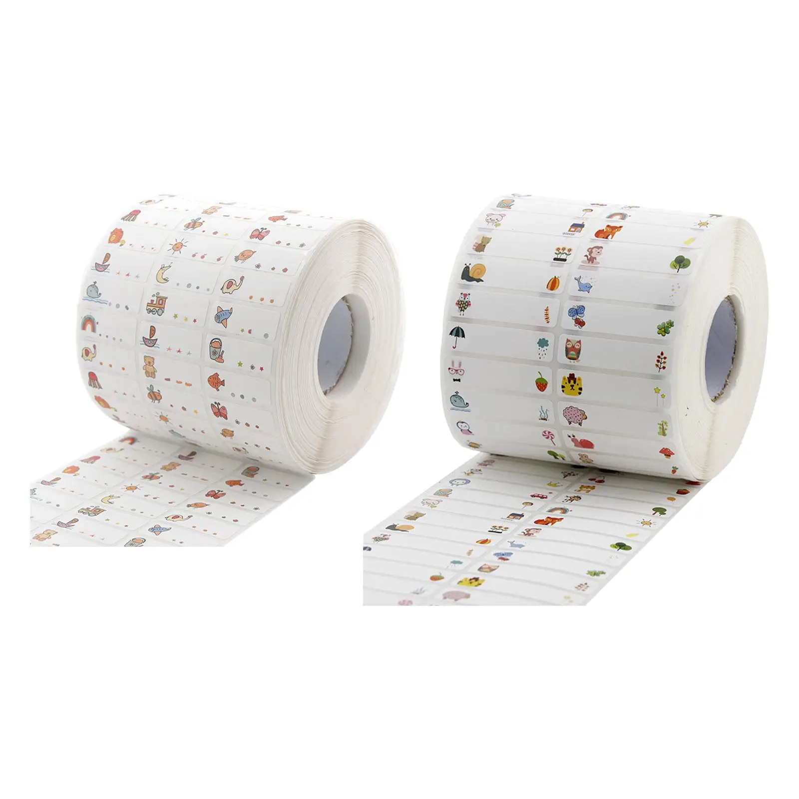 

Name Labels Name Tag Stickers Stationery Waterproof Write on Back to School