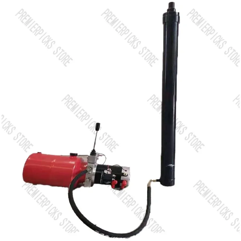 Electric Hydraulic Pump station lift fork accessories Stacker oil cylinder   pump jack small hydraulic