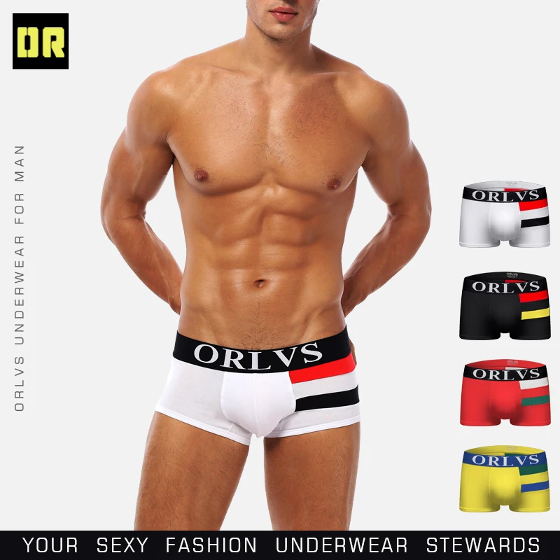 

Men's Boxer Underwear Sexy Male Jockstrap Lingerie Cotton Boxers for Men Sport Shorts Underpants Men's panties