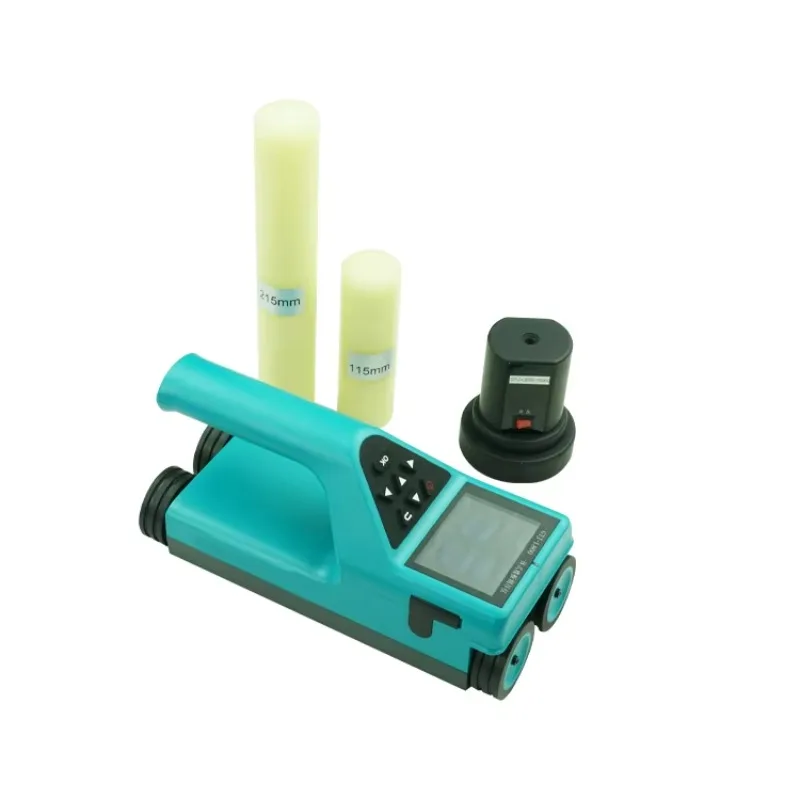 

L800 Portable Non-destructive Floor Thickness Gauge Testing