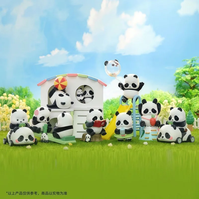 

Panda Roll Blind Box Trendy Collectible Figurine Toy Cute Desktop Ornament Lovely Gift For Home Office Decoration