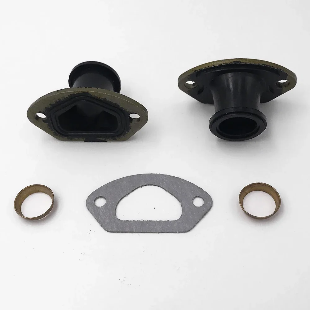 2 Set Chainsaw Exhaust Intake Manifold Ring Gasket For 45CC 4500 52CC 5200 58CC Home Garden Power Tool Accessories image 6
