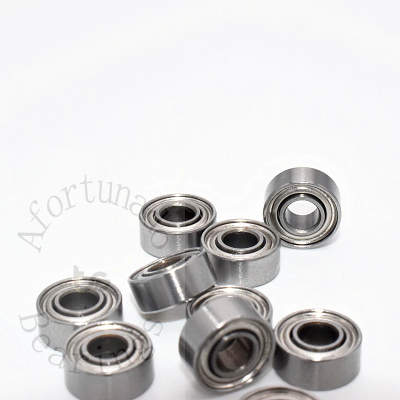 MR73-3 10PCS 3*7*3(mm) Metal Sealed Miniature Chrome Steel Bearings