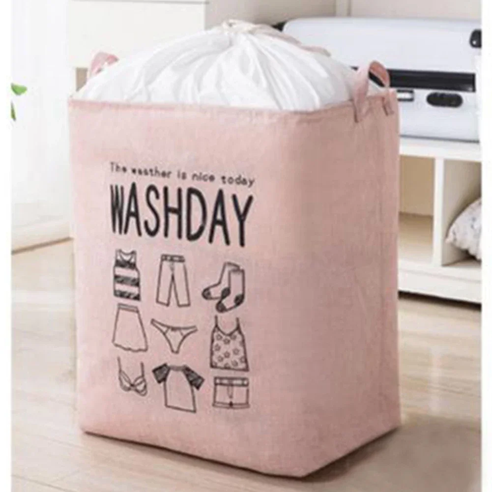 

Foldable Laundry Basket Basket Storage Clothes Bag Laundry Box Toy Storage Bag Dirty Clothes Household Storage Bag Cesto Ropa