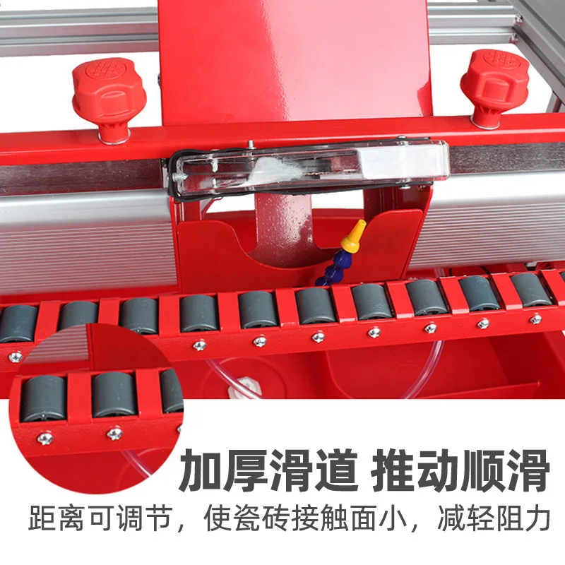 Chamfering machine Dust-free desktop tile water jet cutting machine