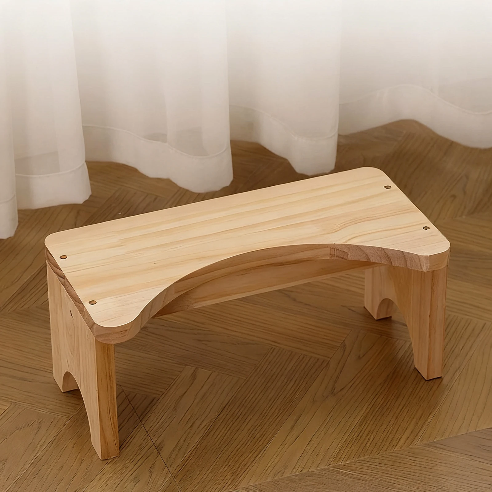 Toilet Potty Step Bathroom Potty Assistance Footrest Non Slip Portable Toilet Squatting Stool for Adults Children Elderly image 5