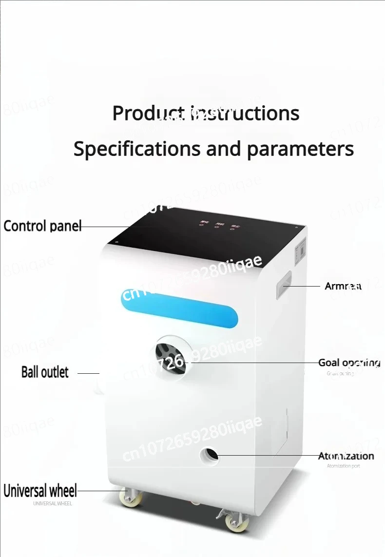 

Автоматическая машина для чистки пластиковых шариков всасывающей и сушки, 15000 шт. в час, средство для мытья воды в большой бассейн, очиститель океанских шариков