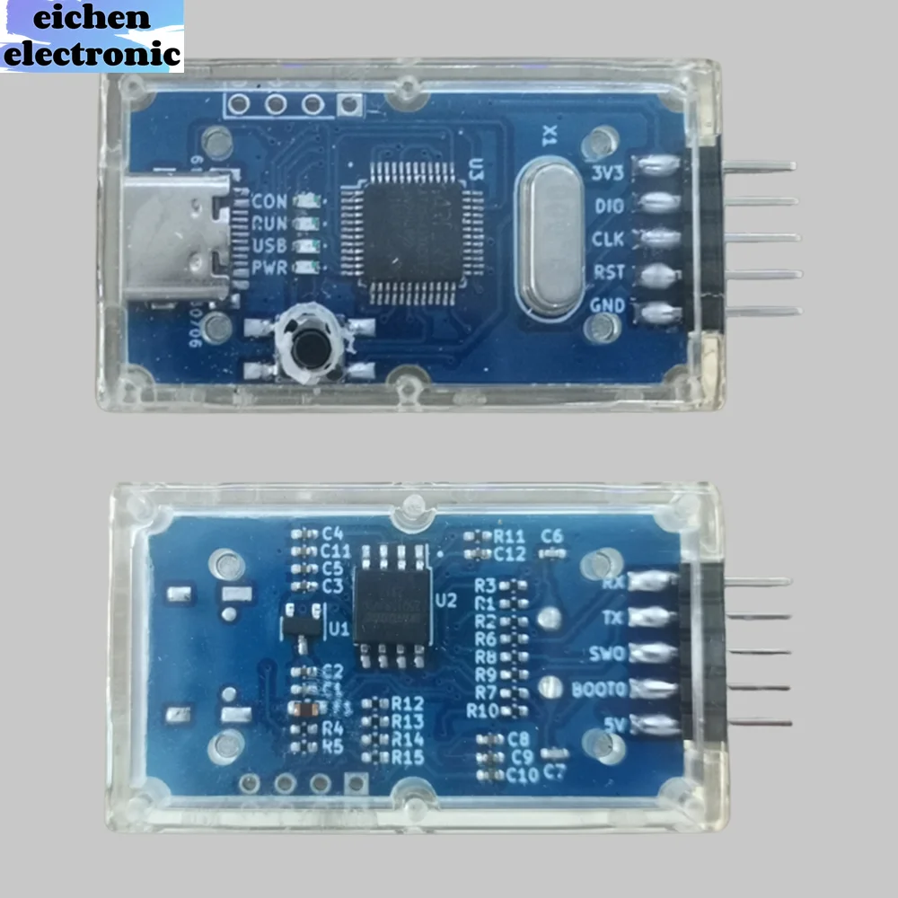 AT-LINK Programmer Debugger Supports AT32 Microcontrollers F403ACGT7 with Offline Download Capability
