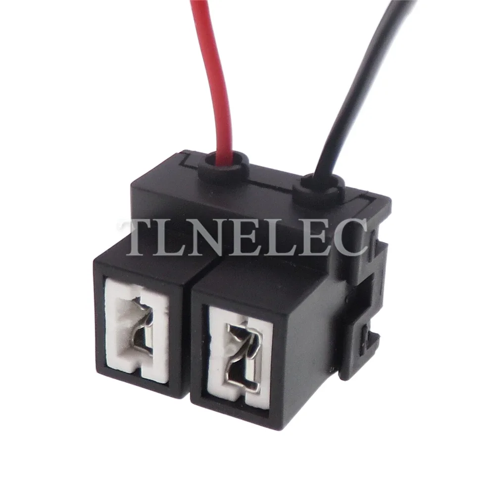 2 Pin Way Car Large Current Wiring Cable Sockets With Wires Automobile High Power Connector H7-2B