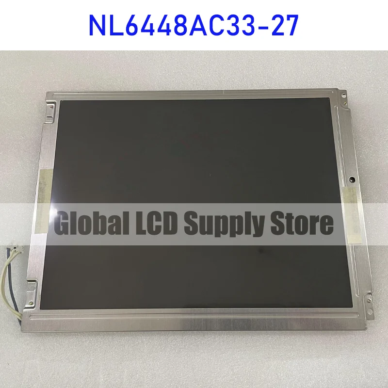 NL6448AC33-27 10.4 Inch LCD Display Screen Panel Original for NEC Brand New Fully Tested