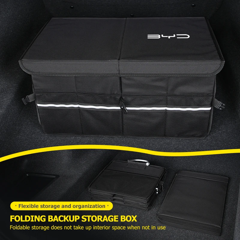 

Car Travel Large Capacity Portable Folding Storage Handle Bag For BYD Tang F3 E6 Atto Yuan Plus Song Max F0 G3 I3 Ea1 G6