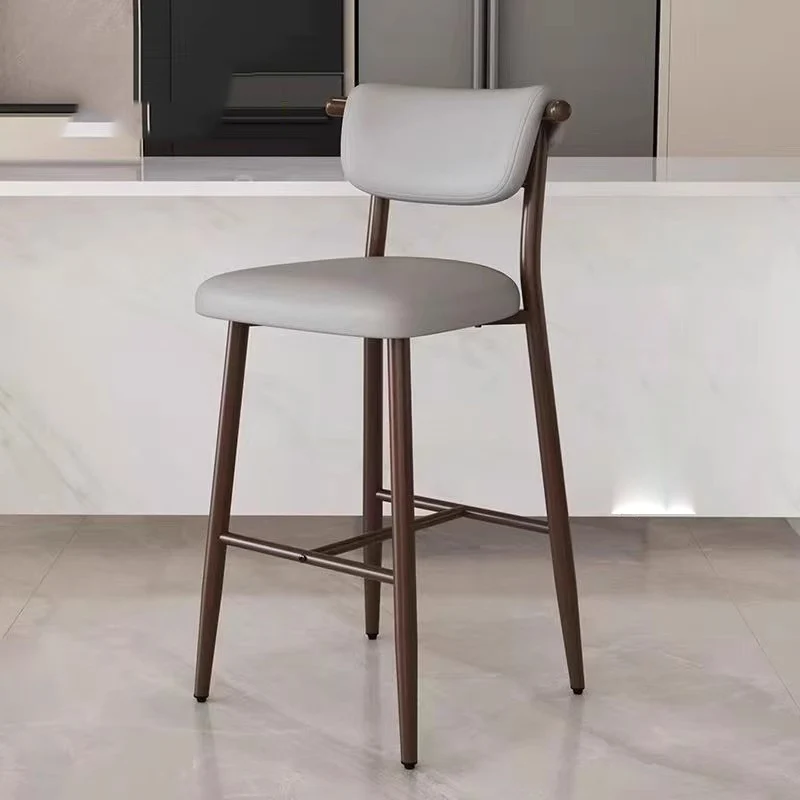 Kursi Bar Desain Nordik Minimalis Estetis Nyaman Mewah Kursi Bar Barber Santai Kursi Rias Trendy Furnitur
