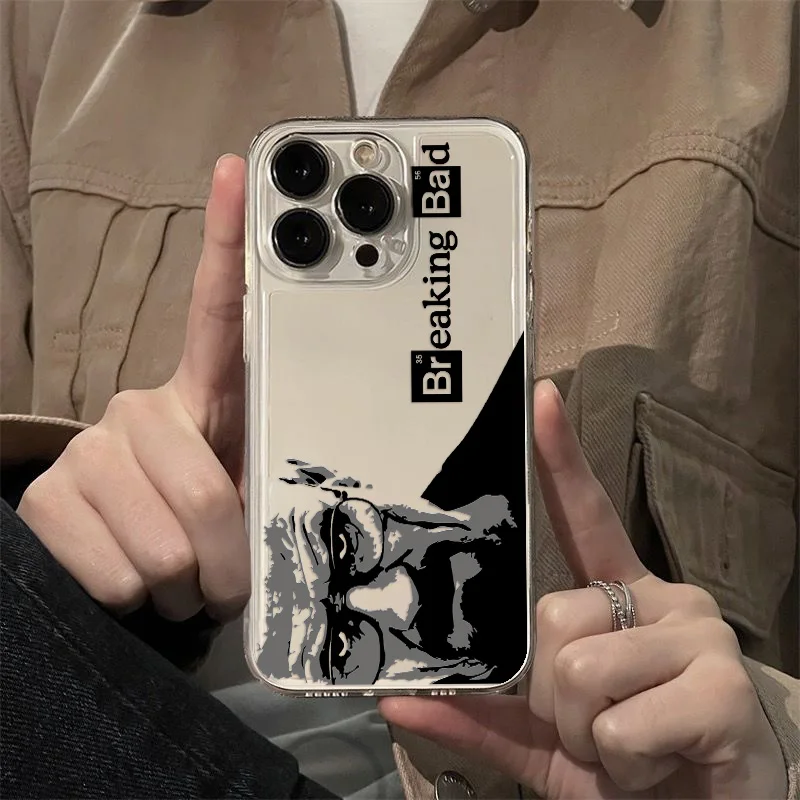 TV Seriesv Breaking Bad Hot Phone Case For Samsung A16 A06 A55 A35 A25 A15 A05 A54 A34 A24 A14 A04 A13 A53 Clear TPU Back Cover