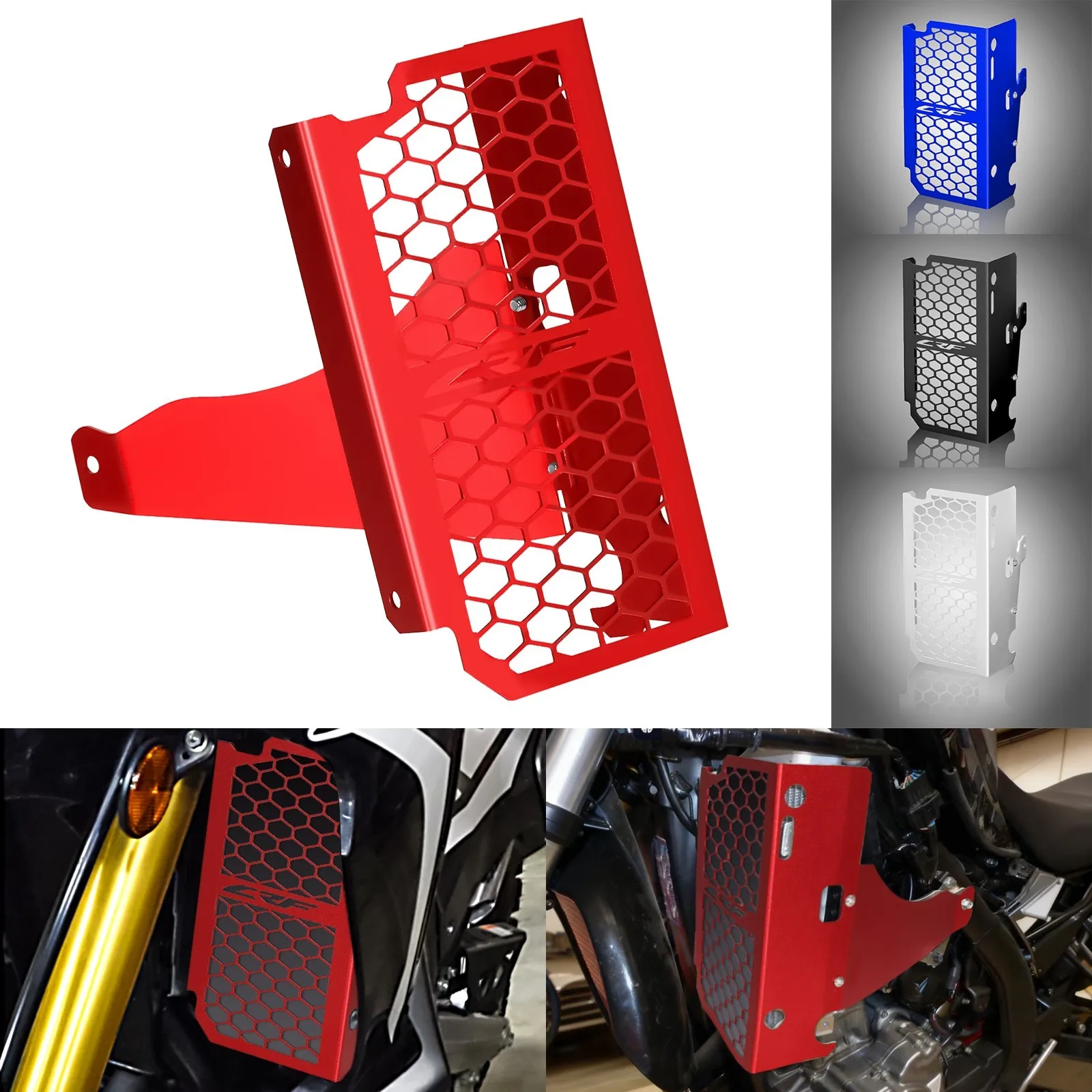 

Aluminum Radiator Grille Guard plate Cover For HONDA CRF250L RALLY 2017-2021