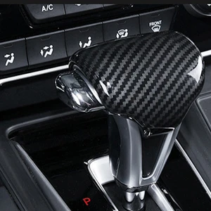 غطاء تروس السيارة من ألياف الكربون ABS ، ملحقات تقليم لهوندا CR-V ، CRV ، 5TH ، 2017 ، 2018 ، 2019 ، 2020 ، 2021 ، LHD أفضل 10 غطاء رف أمتعة للمبيعات CRV - No10